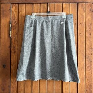 Grey Fit Skort Snoga Athletic Skirt